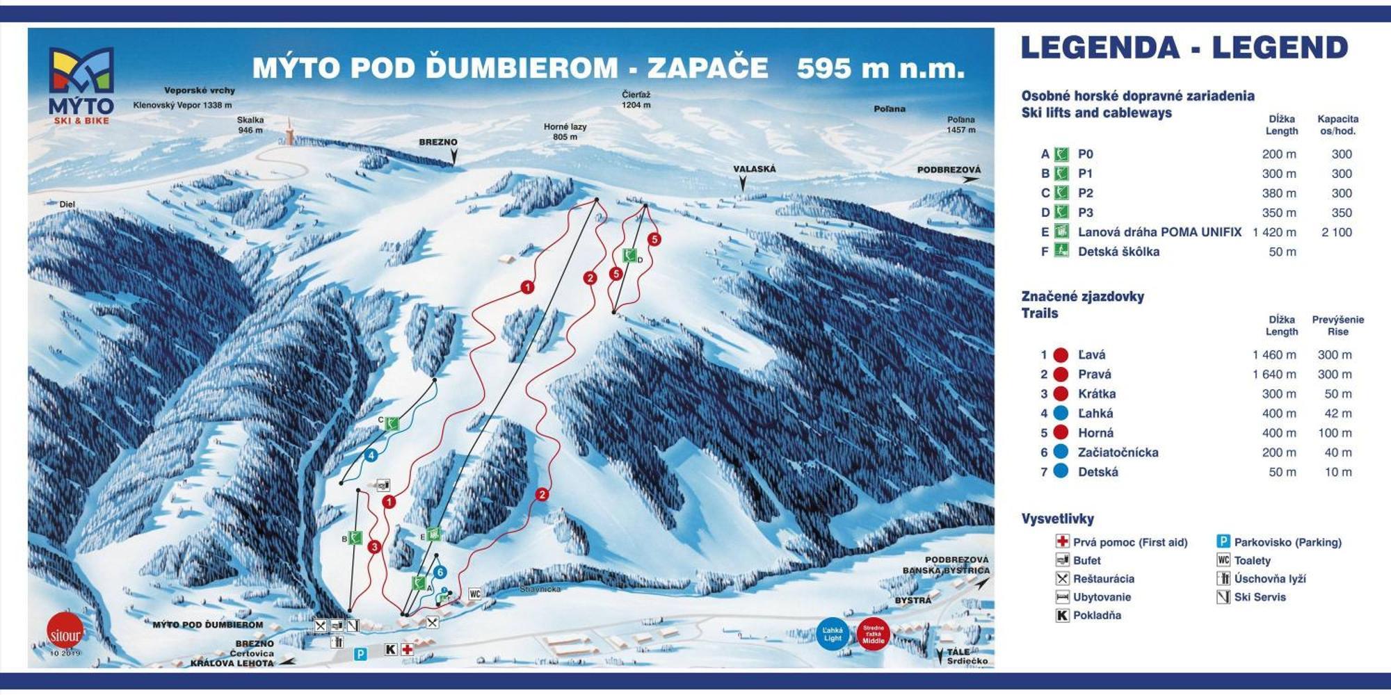 Aparment Klara-Chopok-3 Ski Resorts Within 15 Min, 24H Reception, Washer Mýto pod Ďumbierom 外观 照片